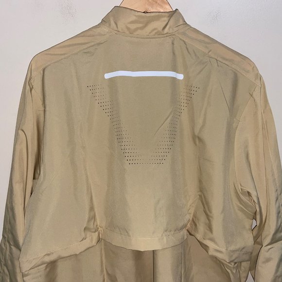 Adidas Georgia Tech Yellow Jackets Team Issue Windbreaker Jacket Mens H55692 - Picture 7 of 10